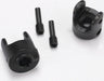 Yokes, differential and transmission (2)/ 3x10mm screw pin (2)