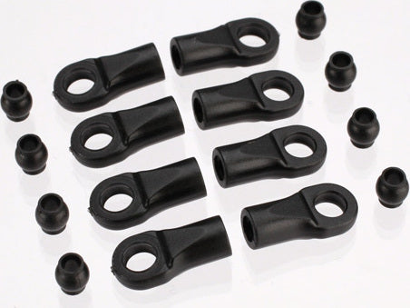 Rod ends (8)/ hollow balls (8)