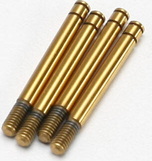 Shaft, GTR shock (TiN-coated) (4)