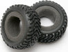 Tires, off-road racing, SCT dual profile (1 each, right & left)/ foam inserts (2)