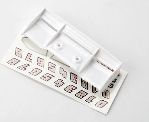 Wing, 1/16 E-Revo (white)/ decal sheet