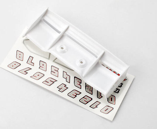 Wing, 1/16 E-Revo (white)/ decal sheet