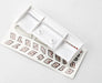 Wing, 1/16 E-Revo (white)/ decal sheet