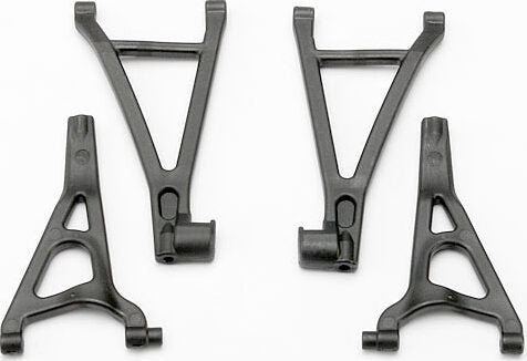 Suspension arm set, front (includes upper right & left and lower right & left arms)