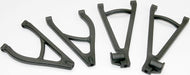 Suspension arm set, rear, extended wheelbase (lengthens wheelbase 10mm) (includes upper right & left and lower right & left arms)