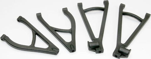 Suspension arm set, rear, extended wheelbase (lengthens wheelbase 10mm) (includes upper right & left and lower right & left arms)