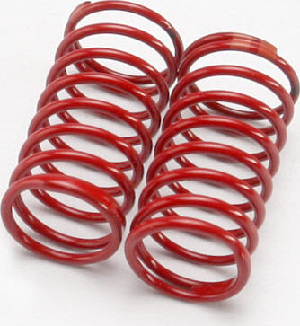 Spring, shock (GTR) (0.82 rate, double orange) (1 pair)