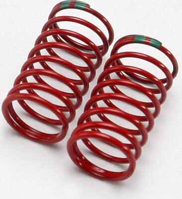 Spring, shock (GTR) (0.88 rate, double green) (1 pair)