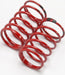Spring, shock (GTR) (1.02 rate, double black) (1 pair)