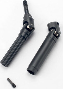 Driveshaft assembly (1) left or right (fully assembled, ready to install)/ 3x10mm screw pin (1)