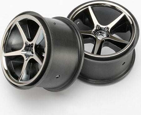 Wheels, Gemini (black chrome) (2)