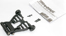 Wheelie bar, assembled