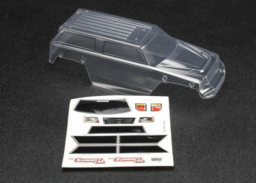 Body, 1/16 Summit (clear, requires painting)/ grill, lights decal sheet