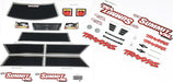 Decal sheets, 1/16th Summit VXL