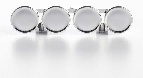 Light bar, roof (chrome)