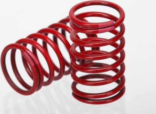 Spring, shock (GTR) (2.77 rate, pink) (1 pair)