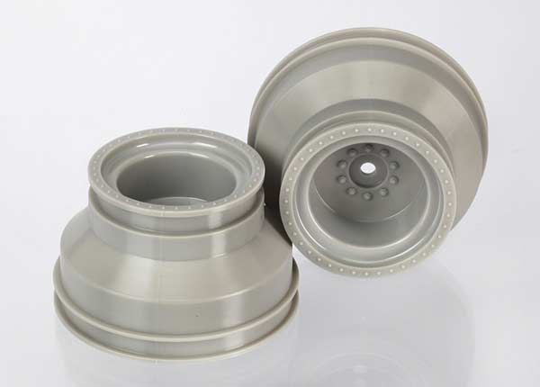 Wheels, dual profile (1.5" outer and 2.2" inner) (2)