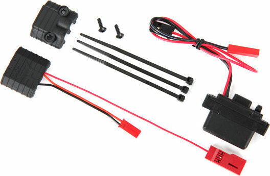 LED Lights, Power Supply (regulated, 3V, 0.5-amp)/ Power Tap Connector (with Cable)/ 2.6x8 BCS (2)