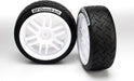 Tires and wheels, assembled, glued (Rally wheels, BFGoodrich Rally tires) (2)