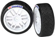 Tires and wheels, assembled, glued (Rally wheels, BFGoodrich Rally tires (soft compound) (2)