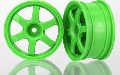 Wheels, Volk Racing TE37 (green) (2)