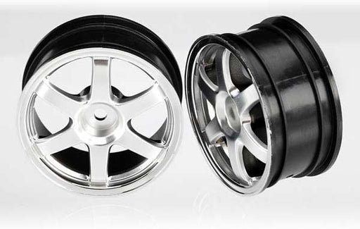 Wheels, Volk Racing TE37 (satin chrome/chrome) (2)