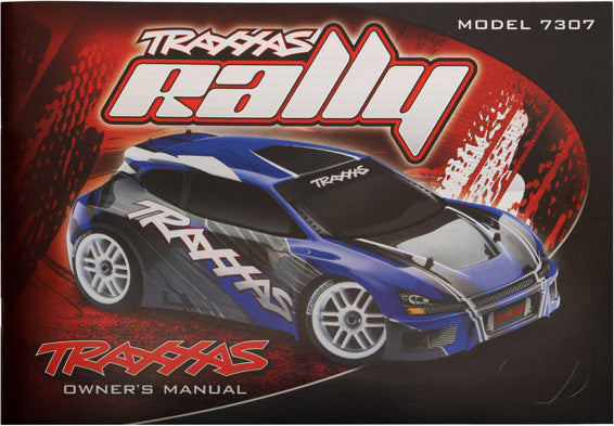 Owner's manual, 1/16 Rally