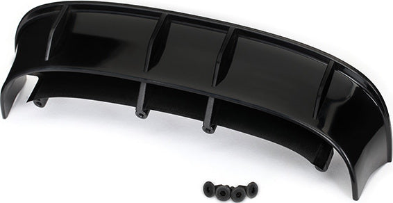 Wing, Ford Fiesta ST Rally (black)/ 3x8 FCS (4)