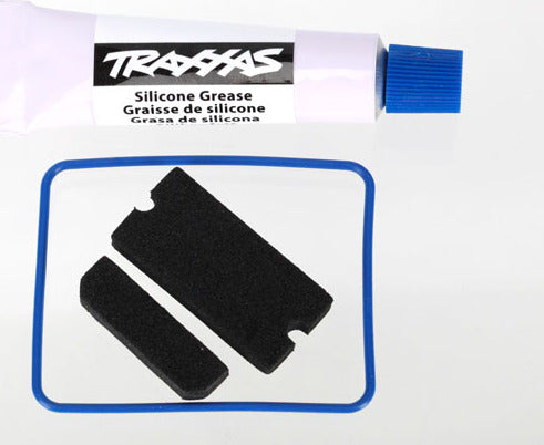 Seal kit, receiver box (includes o-ring, seals, and silicone grease)