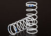 Spring, shock, white (GTR xx-long) (1.004 rate blue) (1 pair)