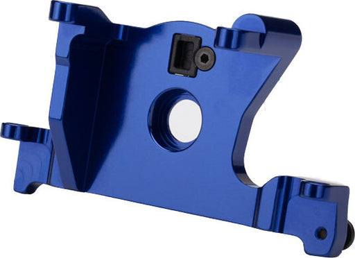 Motor mount, 6061-T6 aluminum (blue-anodized)