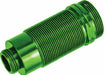 Body, GTR Long Shock, Aluminum (green-Anodized) (PTFE-coated Bodies) (1)