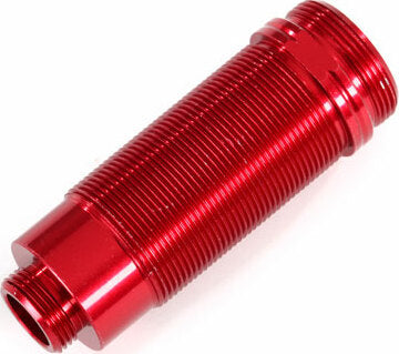 Body, GTR xx-long Shock, Aluminum (Red-Anodized) (PTFE-coated Bodies) (1)