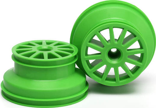 Wheels, green (2)