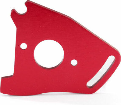 Plate, Motor, Red