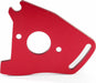 Plate, Motor, Red
