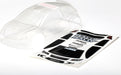 Body, LaTrax 1/18 Rally (clear, requires painting)/ decals