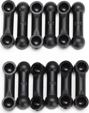Camber rods, 2-degree/3-degree (6 each)