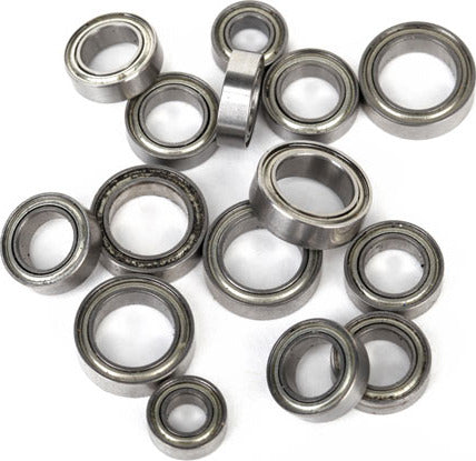 Bearings: 4x8mm (2), 6x10mm (8), 8x12mm (5)