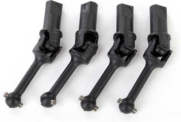 Driveshaft assembly, front & rear (4)