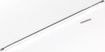 Driveshaft, center, aluminum / pin