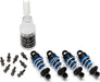 Shocks, aluminum (blue-anodized) (assembled with springs) (4)