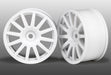 Wheels, 12-spoke (white) (2)