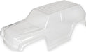 Body, LaTrax 1/18 Teton, (clear, requires painting)/ decal sheet