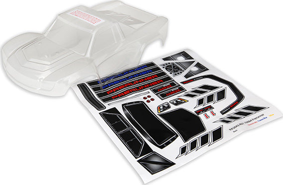 Body, LaTrax Desert Prerunner (clear, requires painting)/ decals