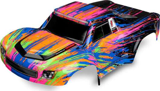 Body, LaTrax Desert PreRunner, color burst (painted)/ decals