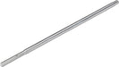 Driveshaft, center (long), aluminum/ pin