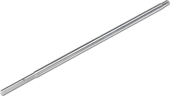 Driveshaft, center (long), aluminum/ pin