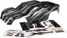 Body, X-Maxx, ProGraphix (graphics are printed, requires paint & final color application)/ decal sheet