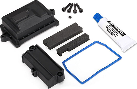 Box, receiver (sealed)/ wire cover/ foam pads/ silicone grease/ 3x15 CS (4)